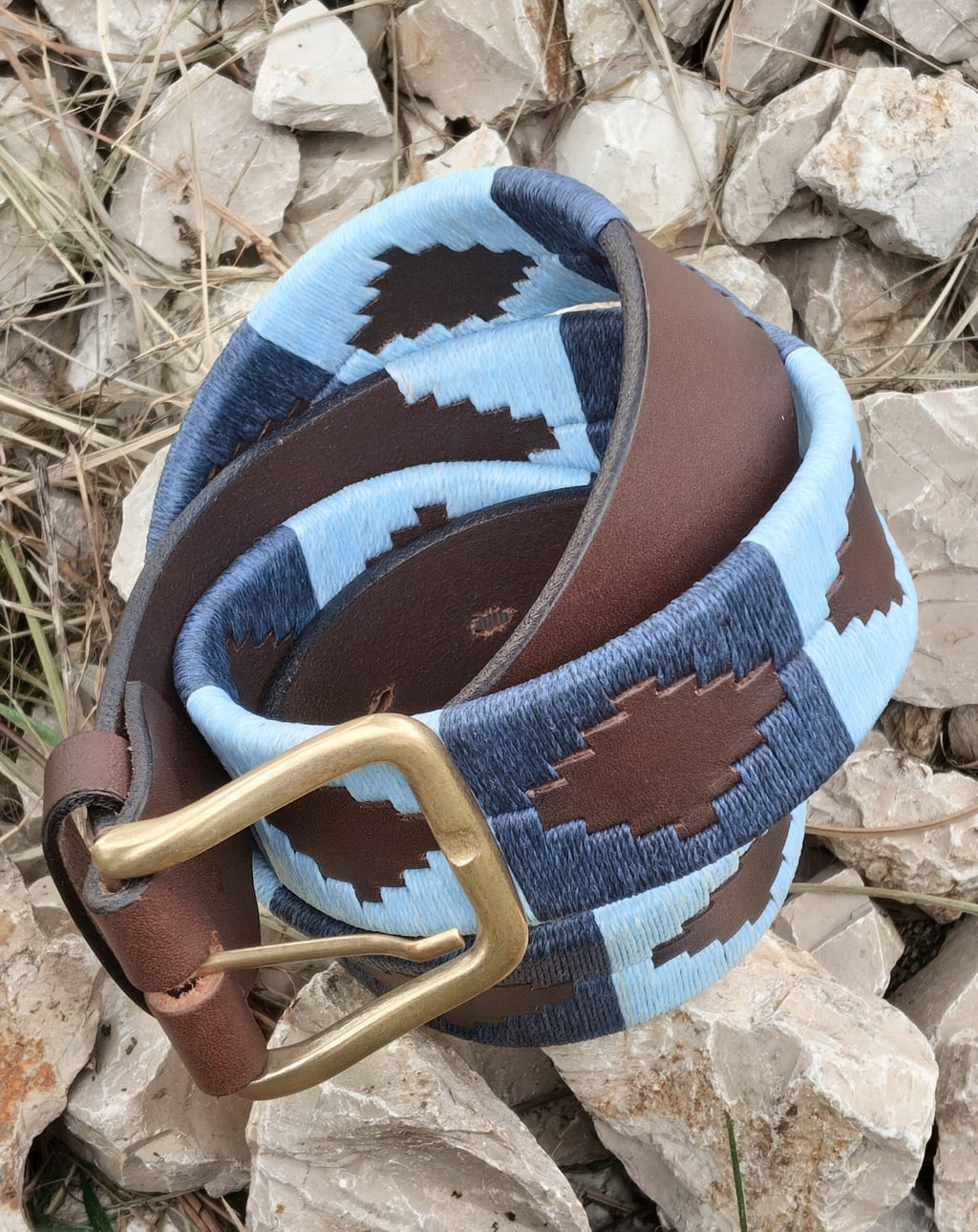 Ceinture cuir Patria, vue de profil