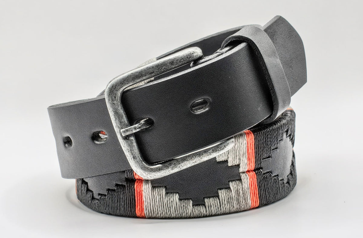 Ceinture cuir Lujan, vue de profil
