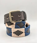 Détail boucle en laiton, ceinture cuir Yacanto