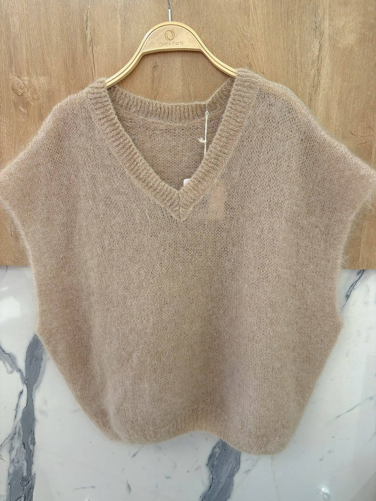 Gilet sans manche Mohair Pacha Inti 