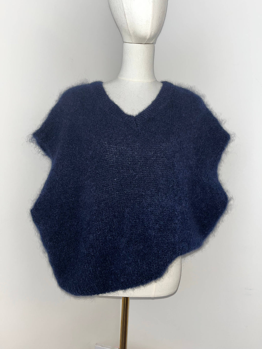 Gilet sans manche oversize mohair Pacha Inti otonne hiver