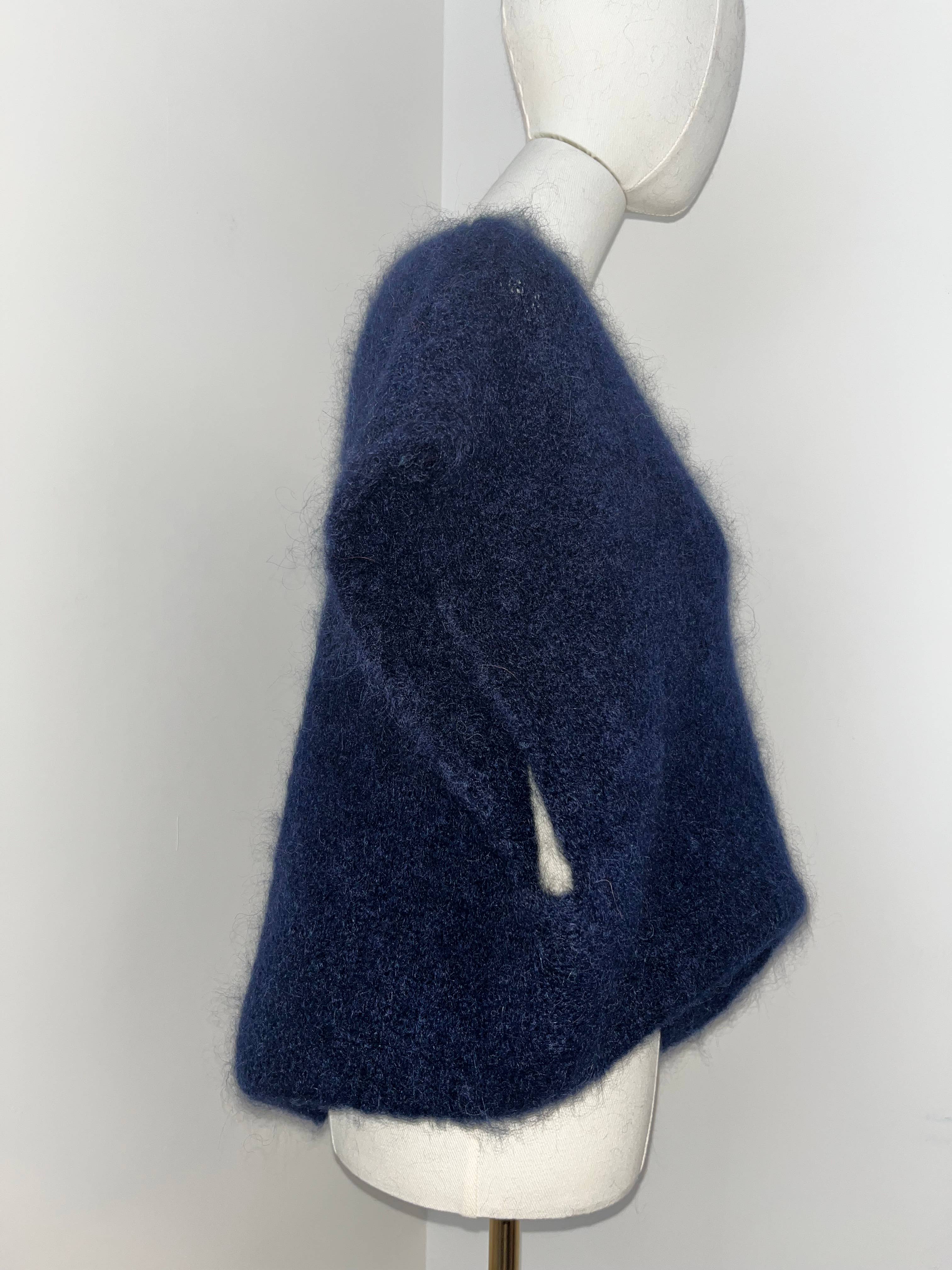 Gilet sans manche mohair oversize Profil Pacha Inti