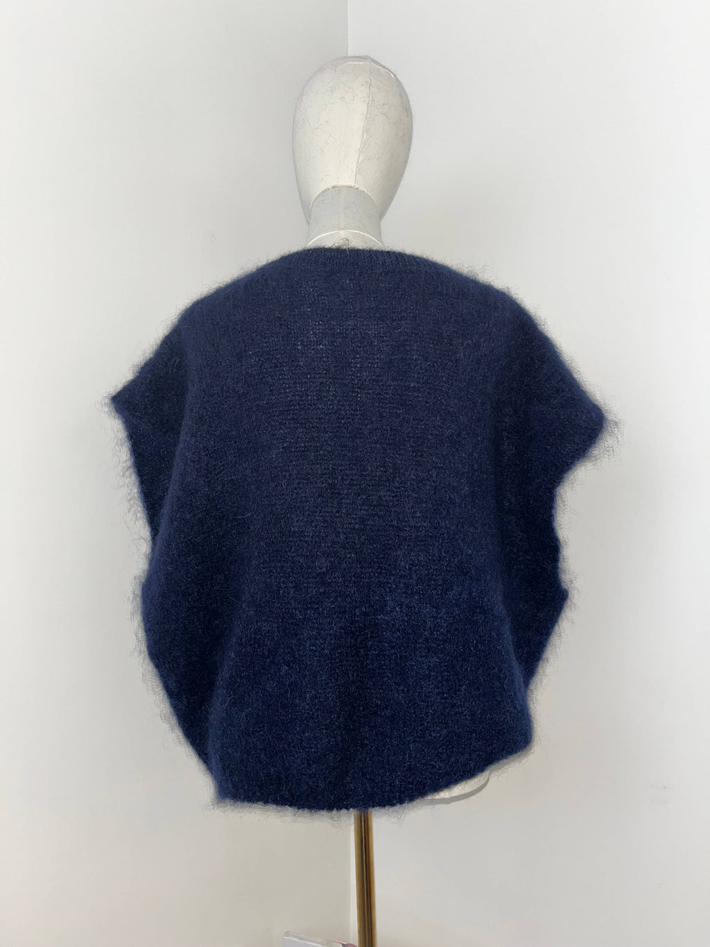 Gilet sans manche mohair oversize Pacha Inti collection