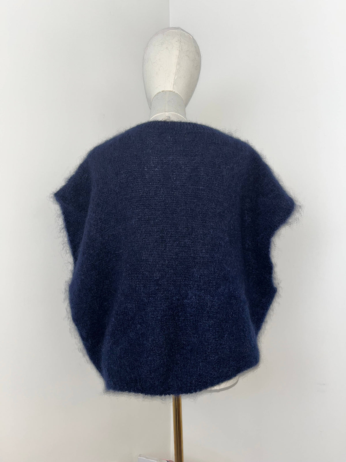 Gilet sans manche mohair oversize Pacha Inti collection